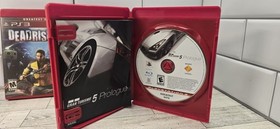 3 Ps3 Playstation Greatest Hits  God Of War Dead Rising Gran Turismo TESTED