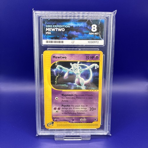 Mewtwo graded ACE 8 for sale on eBay