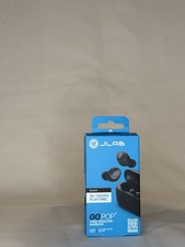 JLab - GO Air POP True Wireless In-Ear Headphones - Black