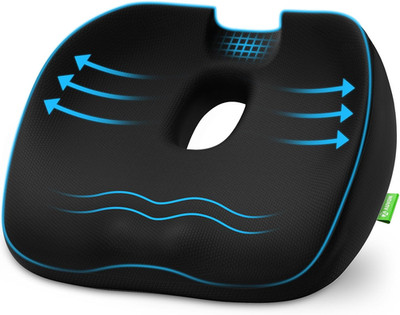 AUVON Sitzkissen Orthopädisch Ergonomisches Hämorrhoiden Sitzkissen Mit Loch&U-F