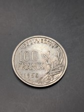 France 100 Francs 1958. HIGH GRADE COIN