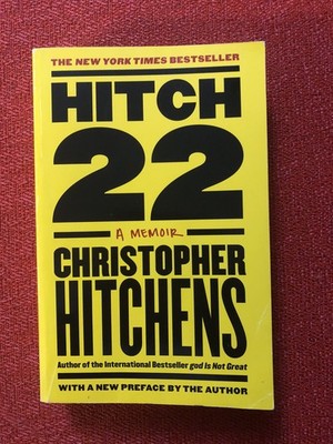 CHRISTOPHER HITCHENS: Hitch-22 (NEW 1st edition softcover)