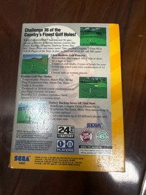GOLF Magazine Presents 36 Great Holes Starring Fred Couples (Sega 32X) CIB