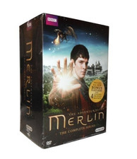 The Adventures of MERLIN: TV Series Season 1-5 DVD DVD, 24-Disc Set Region 1