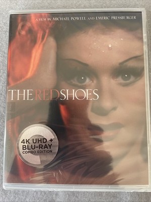The Red Shoes (Criterion Collection) [New 4K UHD Blu-ray] 2 Pack