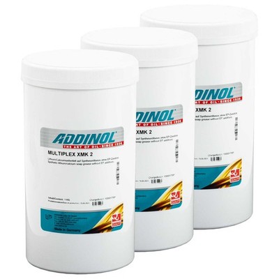 ADDINOL Spezialfett Multiplex XMK 2 3X 1 Kg Spezial fett Lithium Calcium schmier