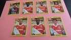 7 ORIGINAL IMAGES - FOOTBALL 92 - MONACO including YOUSSOUF FOFANA