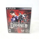 Shadows of the Damned PS3 (Sony PlayStation 3, 2011) Case & Game Tested Working