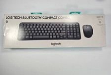 Logitech Compact Bluetooth Wireless Keyboard and Mouse Combo