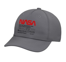 NASA Inspiration Collection   Space Shuttle Program Red Adjustable Printed Ba...