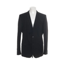 Hugo Hugo Boss, Blazer, Größe: 52, Schwarz, Elasthan/Wolle, Einfarbig #FQB