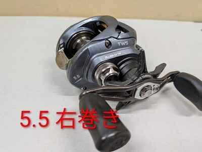 DAIWA 16 Zillion SV TW 1016SV-H 6.3 Right Handle Baitcasting Reel JDM