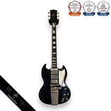 Gibson Murphy Lab 1963 SG Custom Ultra Light Aged Silver Fox M2M