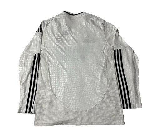 Adidas Real Madrid Home Fußball Trikot 2024/25 Langarm IT3442 Herren XS-XL - Bild 2 von 4