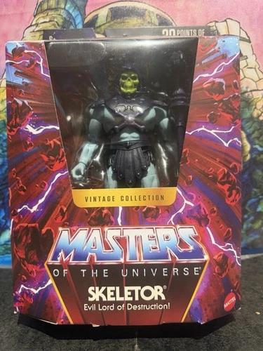 Masters of The Universe Masterverse Vintage Collection Skeletor Plus Bonus🔥
