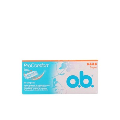 O.B. Pro Comfort Puffer Super 16 Stück