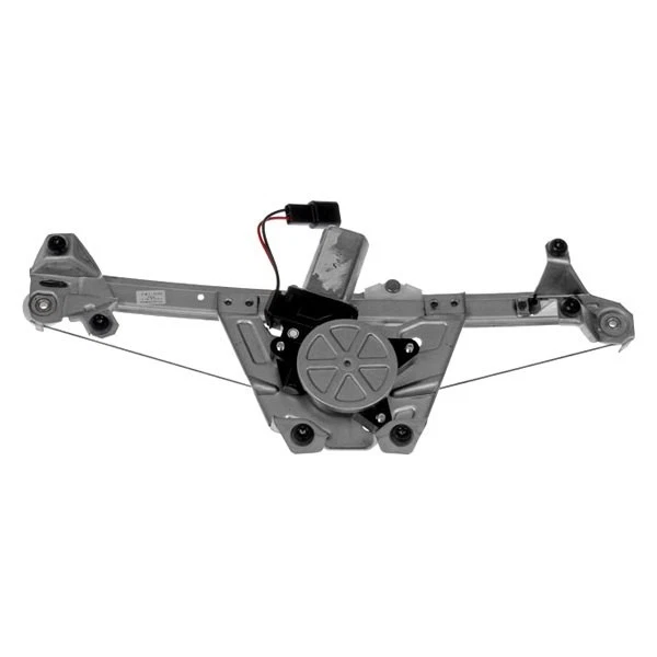 For Saturn L300 01-05 Window Regulator and Motor Assembly Solutions Rear Foto 2 de 3