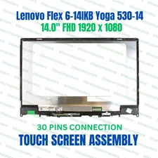 14" LCD Touch Screen Digitizer Display Assembly Lenovo Ideapad Flex 6-14IKB