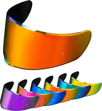 PSLER Sedici Strada 2 Visor - 2 and 3 Face Deep Red 