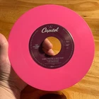 Beatles All You Need Is Love / Baby You're a Rich Man 7" 1994 jukebox 45 pink