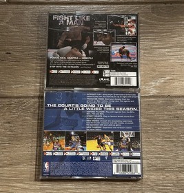 Ultimate Fighting Championship & NBA 2K1 Sega Dreamcast Lot MMA NBA Tested Works