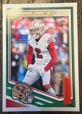 2025 Panini Football Score Deommodore Lenoir #184 San Francisco 49ers