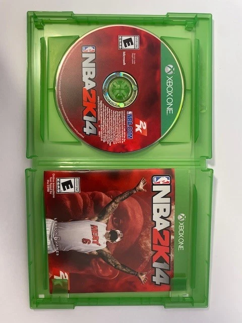 NBA 2K14 (Microsoft Xbox One)  w/ Inserts Tested Working - Image 4 of 4