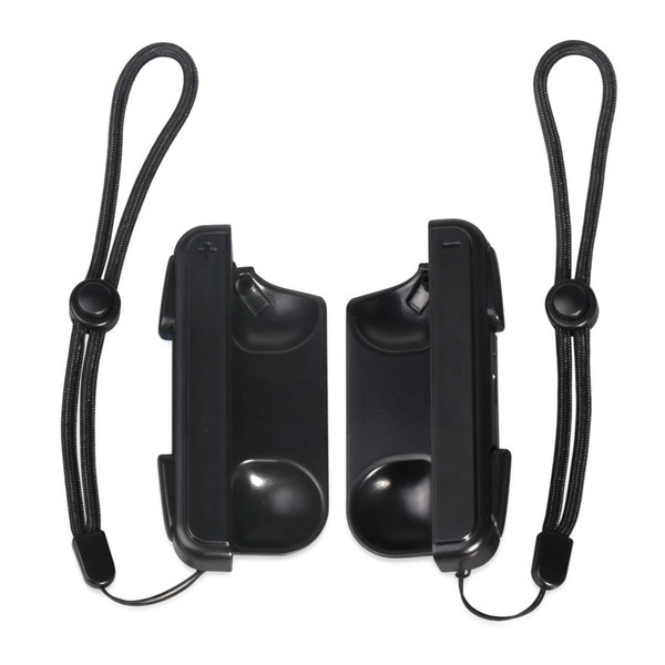 1Pair Handle Grip Charging Stand Charging Dock For Switch Game Controller-image