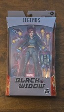 MARVEL LEGENDS Black Widow Gray Suit Walmart Exclusive  New