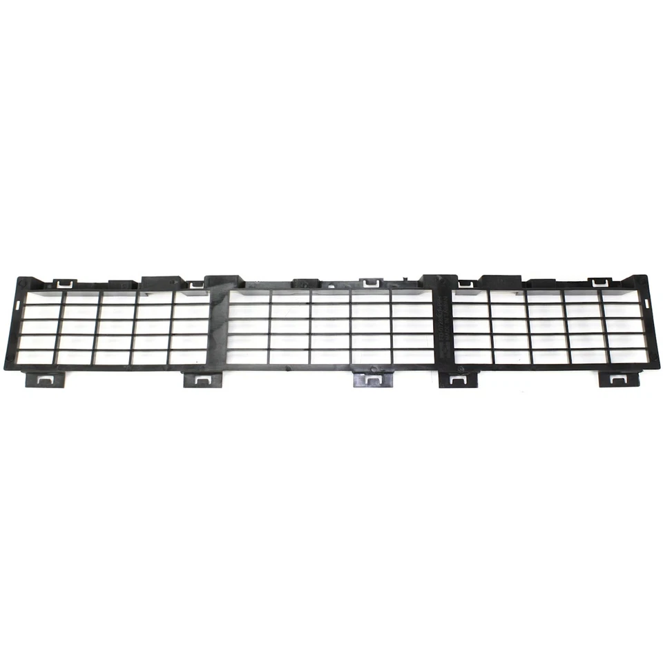 Bumper Grille For 2009-2012 Ford Flex Center Textured Gray Plastic Foto 4 de 4