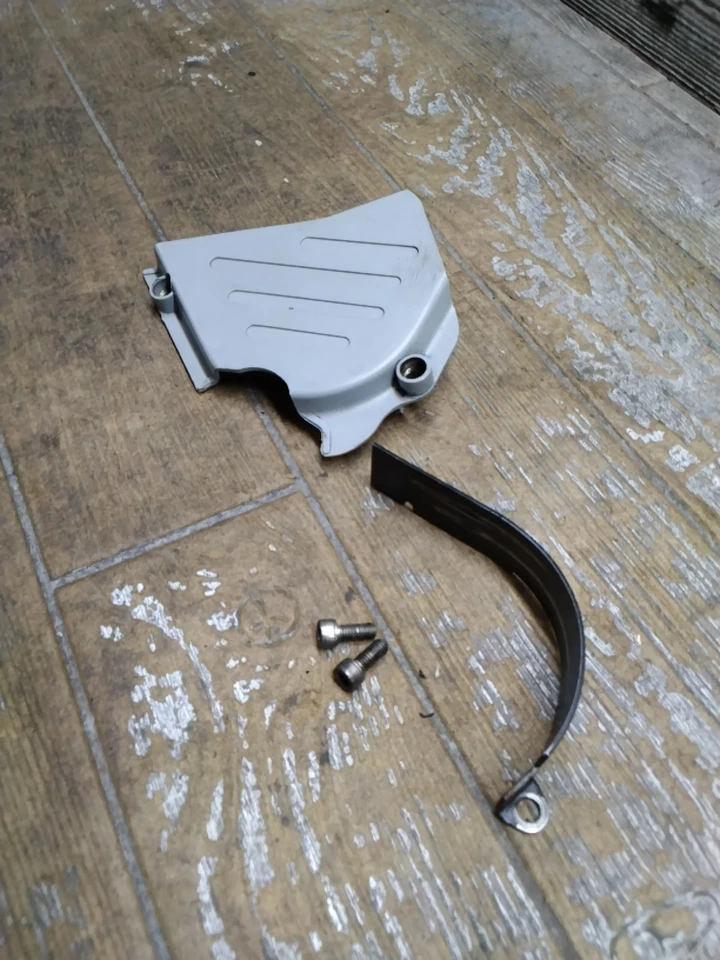 2007 05-08 Ducati Monster S2R 800 Engine Sprocket Cover 247.1.083.1A - Image 3 of 4