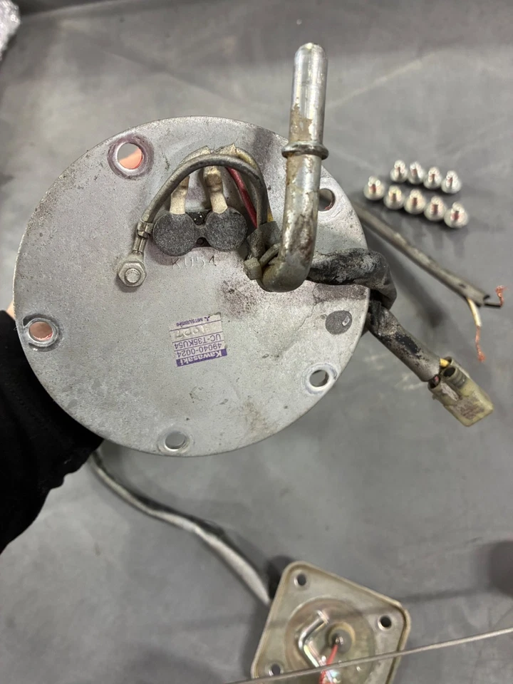 2012-2023 KAWASAKI NINJA ZX14 ZX14R USED OEM GAS FUEL PUMP SENDING UNIT Foto 4 de 4