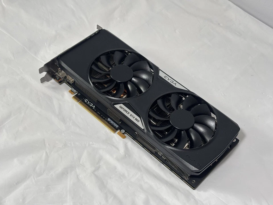 EVGA NVIDIA GeForce GTX 960 2GB Video Graphics Card HDMI DVI DISPLAYPORT - Image 3 of 4