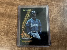 2023 Topps Update Series - Black Gold Ken Griffey Jr #BG-26 Black  207/299 SP