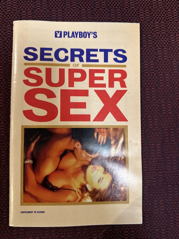Playboy's Supplement, Secrets of SUPER SEX, 1995