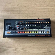 Roland TR-08 Analog Modeling Rhythm Performer Drum Machine Good Condition