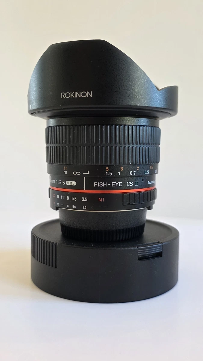 【コプ】samyang 魚眼レンズ 8mm F2.8 Compact Fisheye – Samyang US