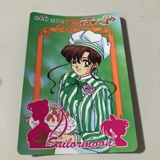 Sailor Moon Carddass Bandai Makoto Kino Card Collectible Official