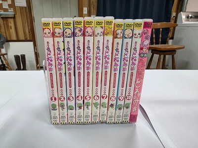 Ojamajo Doremi # (TV season 2) 10 volumes complete + Movie on region 2 DVD