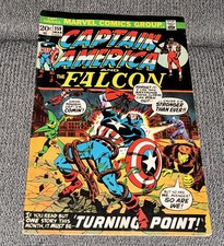 Captain America And The Falcon #159 MAR- Marvel Comics 1972 Turning Point