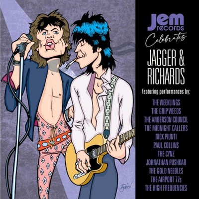 Various Artists Jem Records Celebrates Jagger & Richards (Vinyl) (US IMPORT)