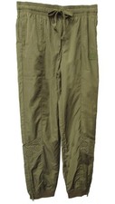Fenty Puma By Rihanna Womens Tricot Pieced Track Pant, Olive Branch, Size S