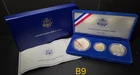 1986 Liberty Uncirculated Proof with Gold and Silver Coins *Free Shipping*
