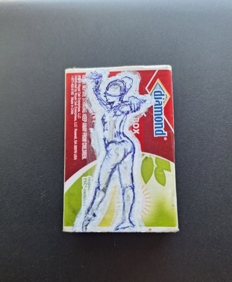 Matchbox Art   Original Figure Drawing   Mini Vilppu Study