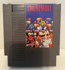 Dr. Mario (Nintendo NES, 1990) - Tested - Works Great - Ships Fast!