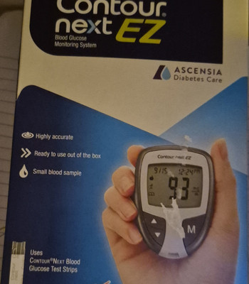 Contour Next EZ Digital Blood Glucose Monitoring Kit