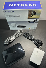 Netgear XAVB1004 Home Theater Powerline 200 Mbps Internet Connection Kit - Used