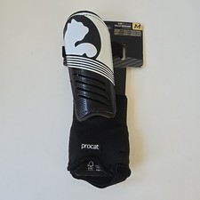 Puma Procat Shinguard  Ankle Sock Black  White Size Medium    NEW   Soccer