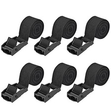 6 Pack Cam Buckle Cinch Straps Tie Down Lashing Straps For Cargo Trucks Luggage 6 Pack Cam Buckle Cinch Straps Tie Down Lashing Straps For Cargo Trucks Luggage