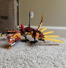 LEGO NINJAGO: Fire Temple (2507)  Kai’s Dragon